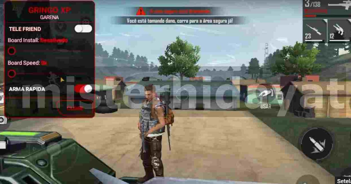 Gringo XP Free Fire Mod Apk V1.99 Download Link V65 misterhidayat.com